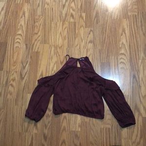 Off the shoulder top